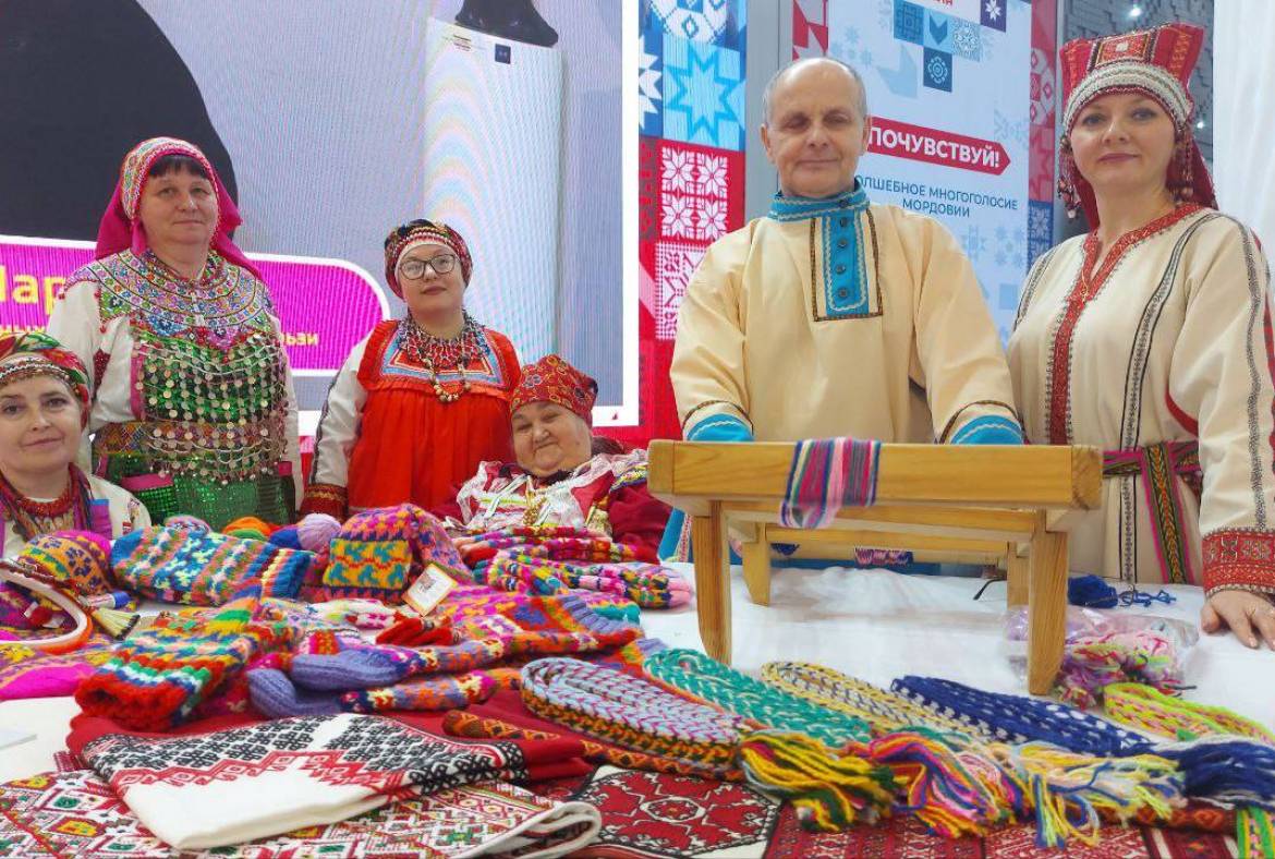 Мордовия презентовала свои национальные культурные бренды на выставке-форуме «Россия»