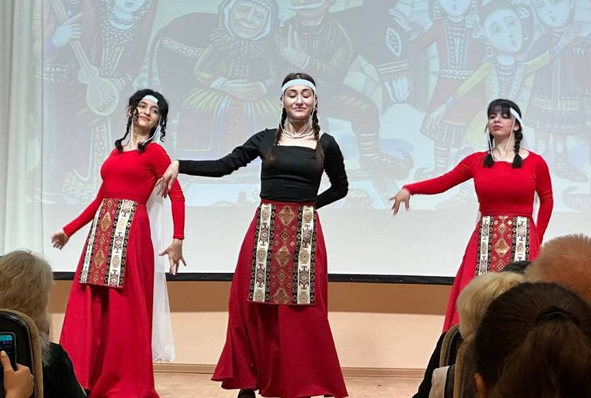 В Саранске прошёл фестиваль армянского гостеприимства