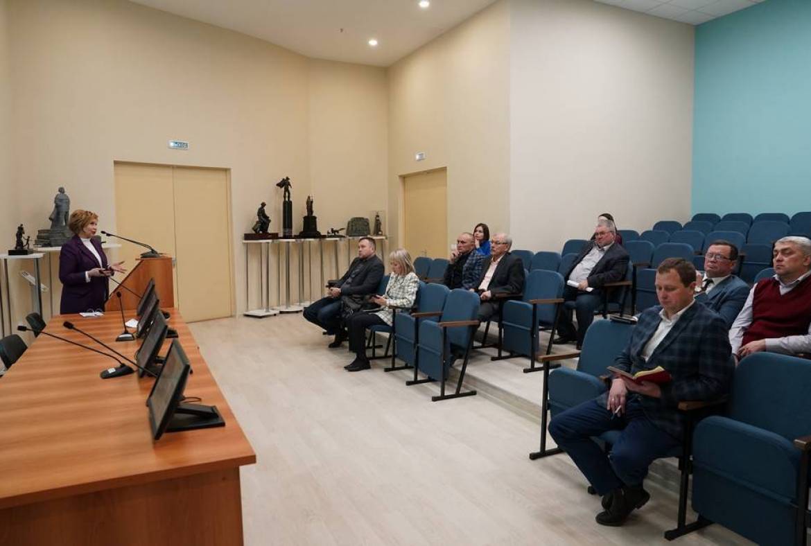 Состоялось заседание Общественного совета в сфере культуры при Минкультнаце РМ