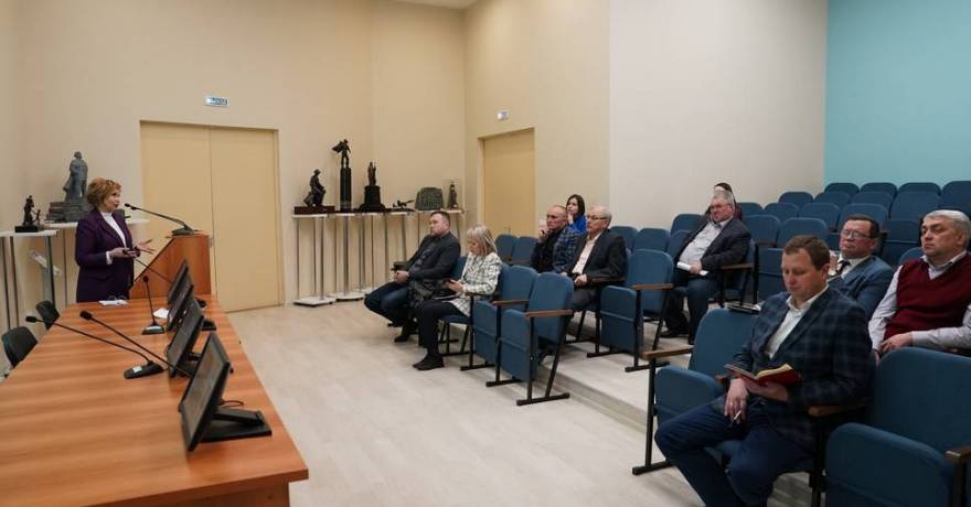 Состоялось заседание Общественного совета в сфере культуры при Минкультнаце РМ