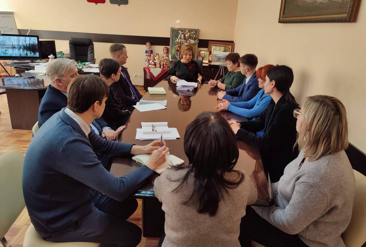 Состоялась рабочая встреча сотрудников Минкультнаца Республики Мордовия с делегацией работников культуры из Каланчакского района Херсонской области