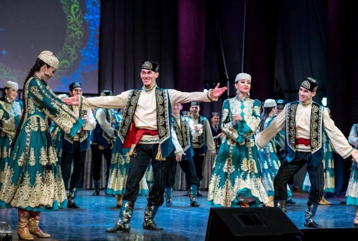 Концерт Государственного ансамбля песни и танца Республики Татарстан пройдёт на сцене Мордовской филармонии
