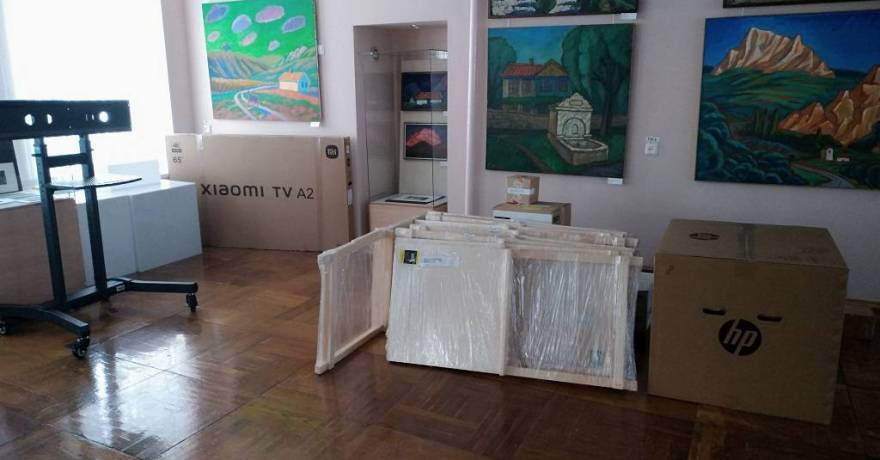 Продолжается оснащение Музея мордовской народной культуры