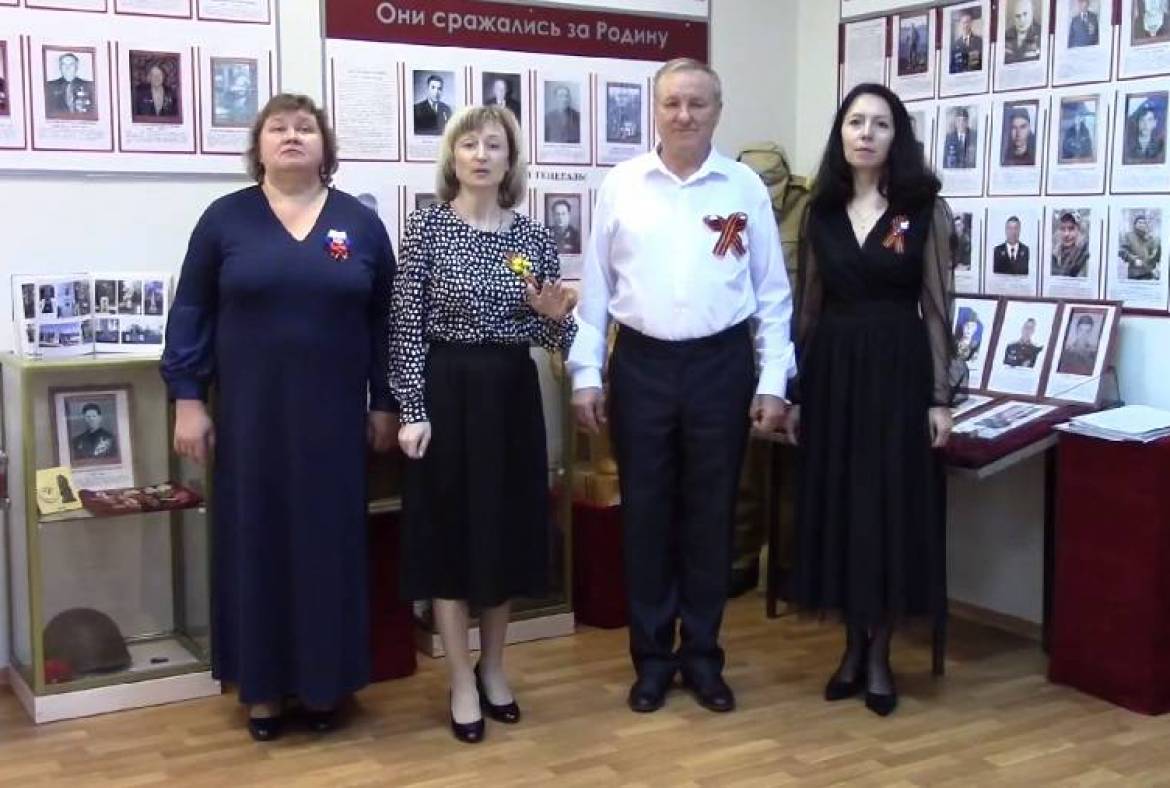 К хоровой акции по исполнению песни «Нам нужна одна Победа» присоединяется Краснослободский район