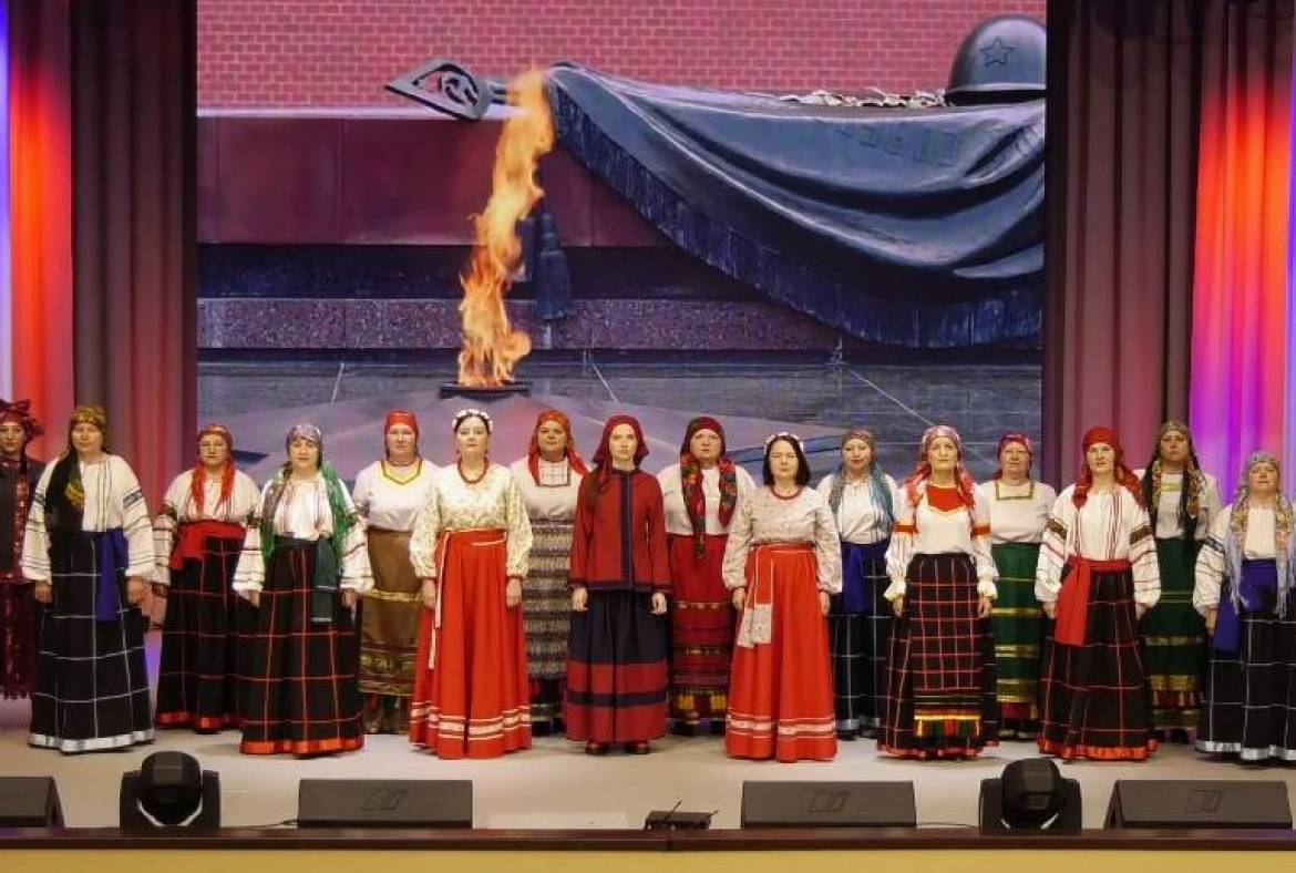 К хоровой акции по исполнению песни «Нам нужна одна Победа» присоединился Торбеевский муниципальный район