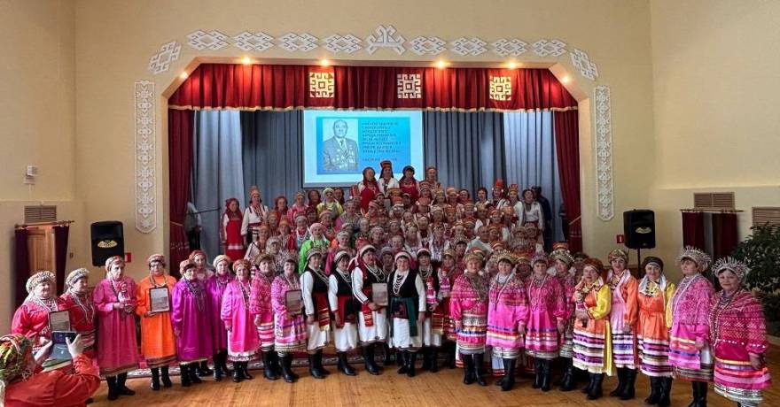 Состоялся III Республиканский фестиваль мордовской песни «Велень вайгяльхть» имени Г.И. Сураева-Королева
