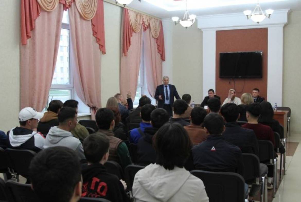 В Мордовии проходят профилактические антинаркотические мероприятия для иностранных студентов