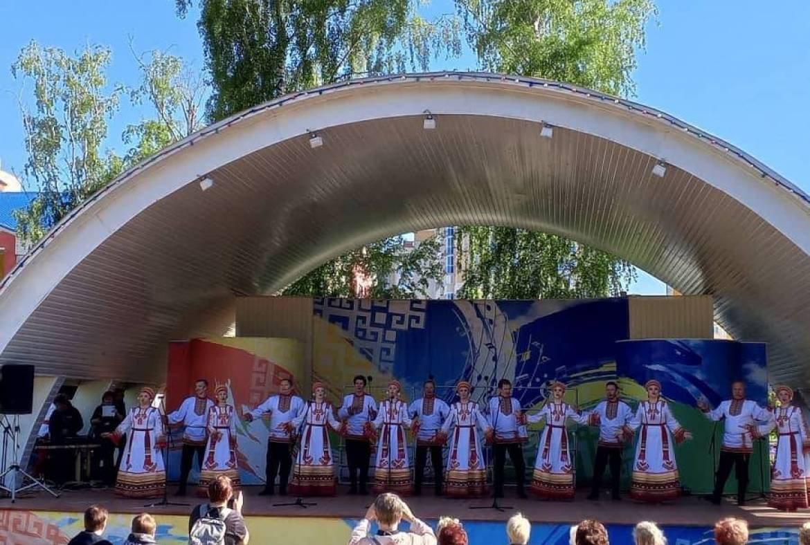 В Саранске прошёл Гала-концерт регионального этапа X Всероссийского хорового фестиваля