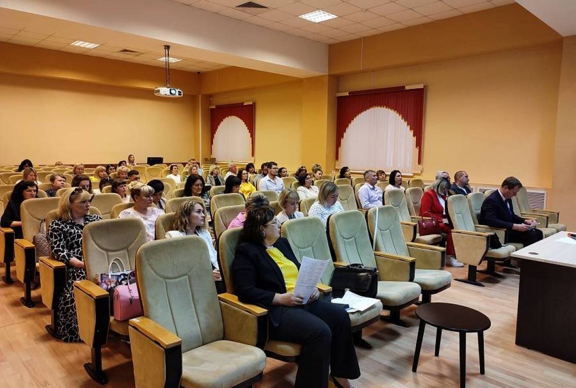В Национальной библиотеке им. А.С. Пушкина состоялось совещание с работниками муниципальных учреждений культуры Республики Мордовия