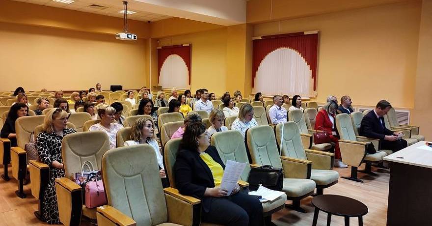 В Национальной библиотеке им. А.С. Пушкина состоялось совещание с работниками муниципальных учреждений культуры Республики Мордовия