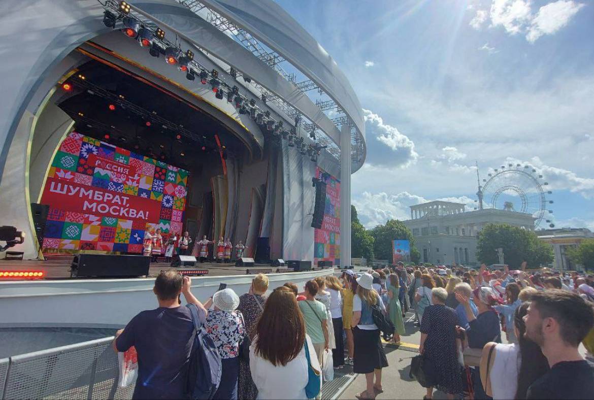 В Москве начался мордовский национальный праздник «Шумбрат»