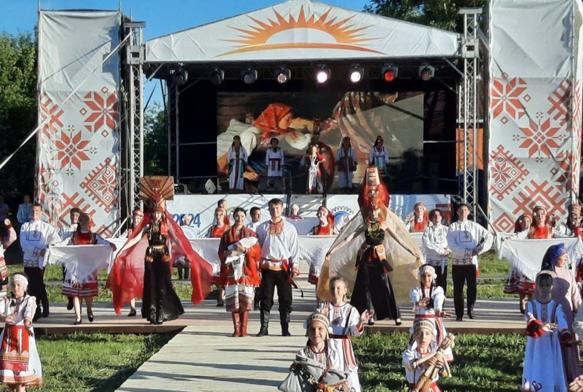 На празднике в Татарстане выступили артисты Мордовской филармонии