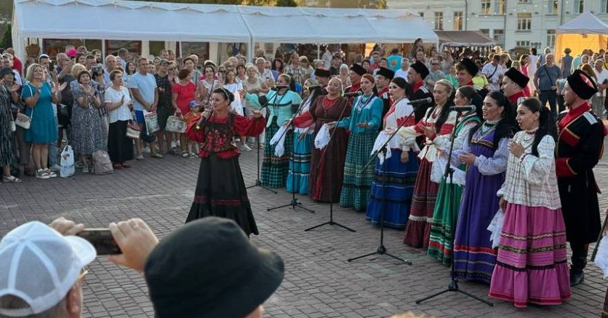 Впервые артисты из Мордовии выступили на фестивале «Славянский базар» в Белоруссии