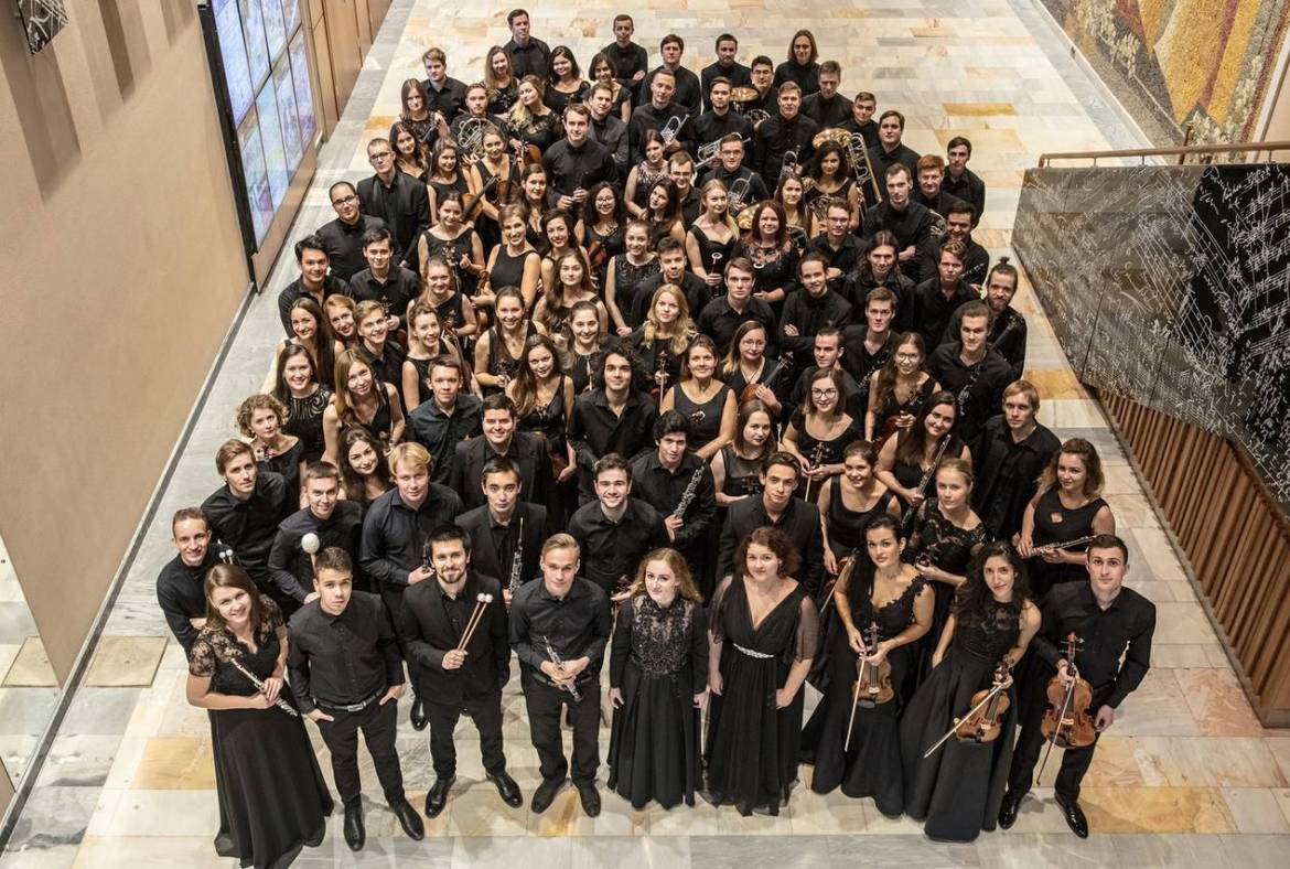 В Саранске выступит Российский национальный молодёжный симфонический оркестр