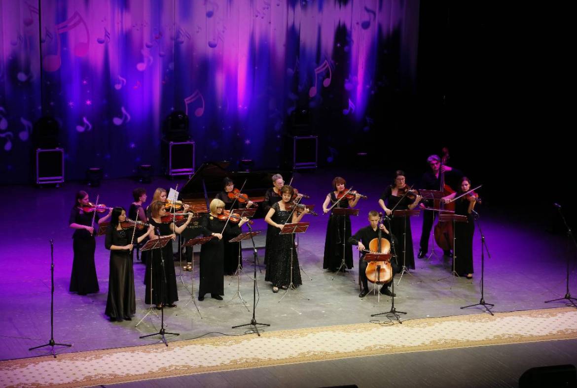 Мордовская филармония открыла 76-й концертный сезон