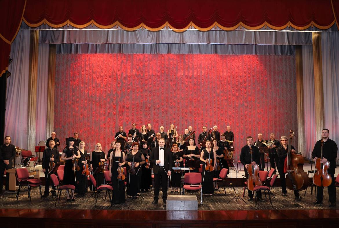 Симфонический оркестр Государственного музыкального театра имени И.М. Яушева выступил  с новой концертной программой