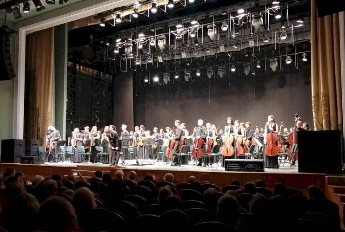 Российский молодежный оркестр покорил Саранск