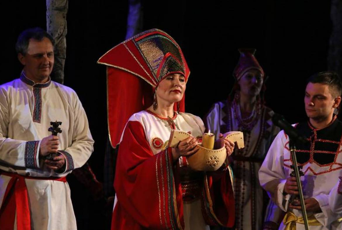 «Дочь некрещеного мордвина» растрогала до слёз зрителей фестиваля национальных театров «Штатол»