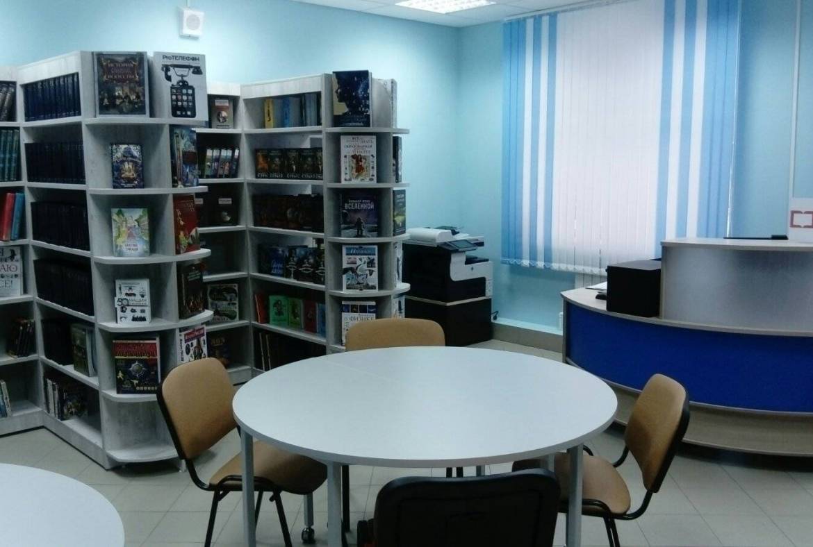 В Атяшевском районе состоялось открытие первой модельной библиотеки