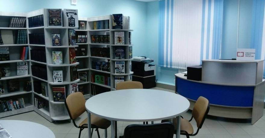 В Атяшевском районе состоялось открытие первой модельной библиотеки