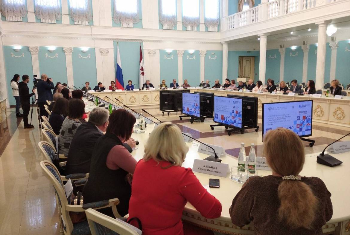В Доме Республики прошло мониторинговое совещание по реализации национального проекта 
