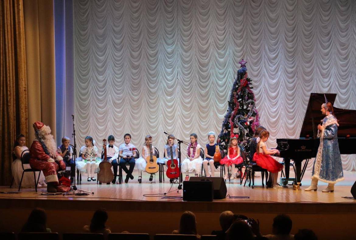 В Саранском музыкальном училище им. Л.П. Кирюкова прошёл концерт учащихся сектора педагогической практики