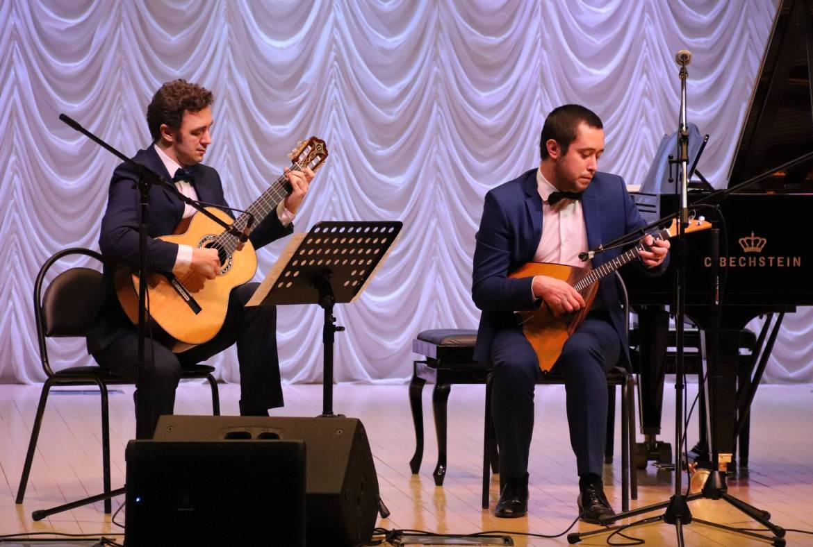 3 февраля в Большом зале Саранского музыкального училища прошел традиционный концерт «Выпускники – выпускникам»