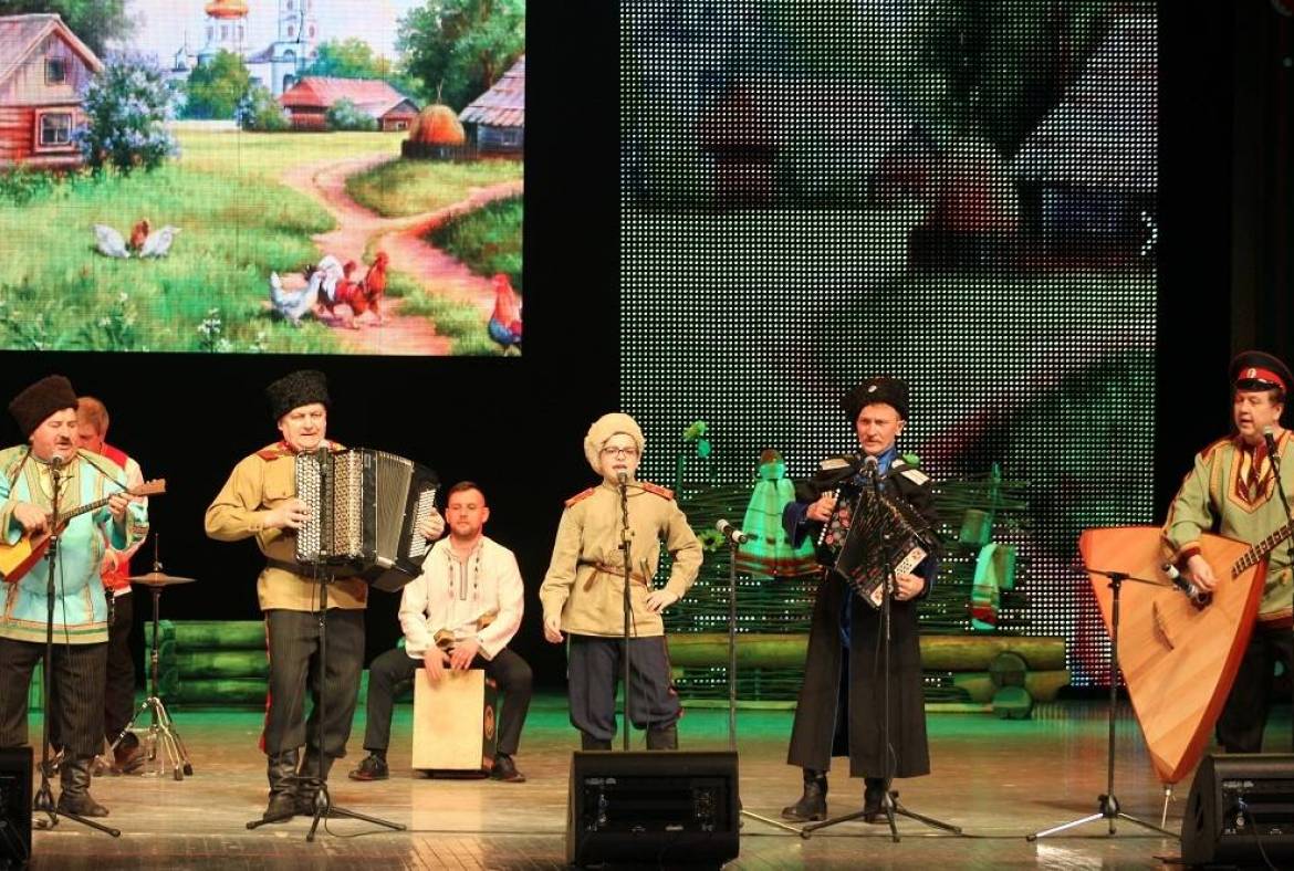 Состоялся Гала-концерт Открытого фестиваля-конкурса народного творчества «Играй, гармонь!»