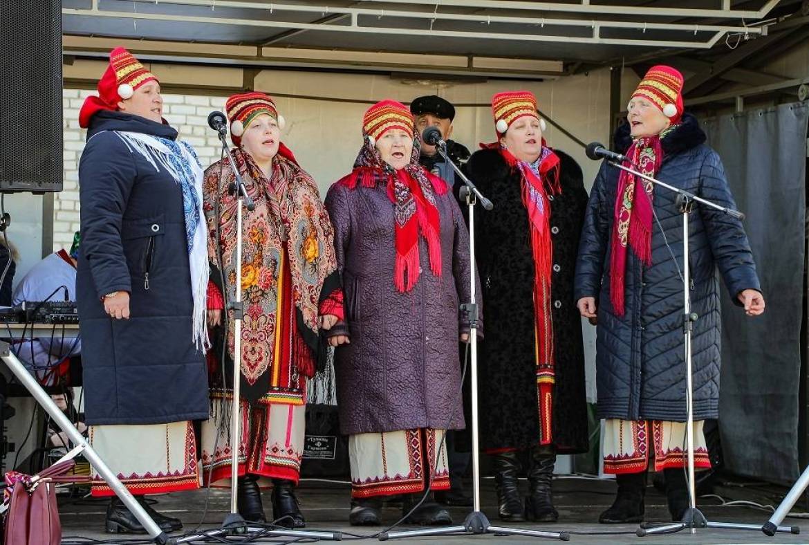 В селе Урусово Ардатовского района прошёл фестиваль народных промыслов «Урусовские валенки»