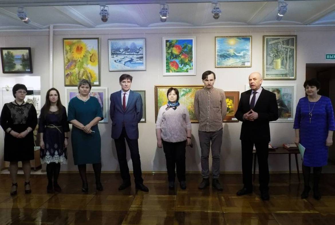 В Музее мордовской народной культуры открылась выставка творческих работ преподавателей детских художественных и школ искусств Республики Мордовия
