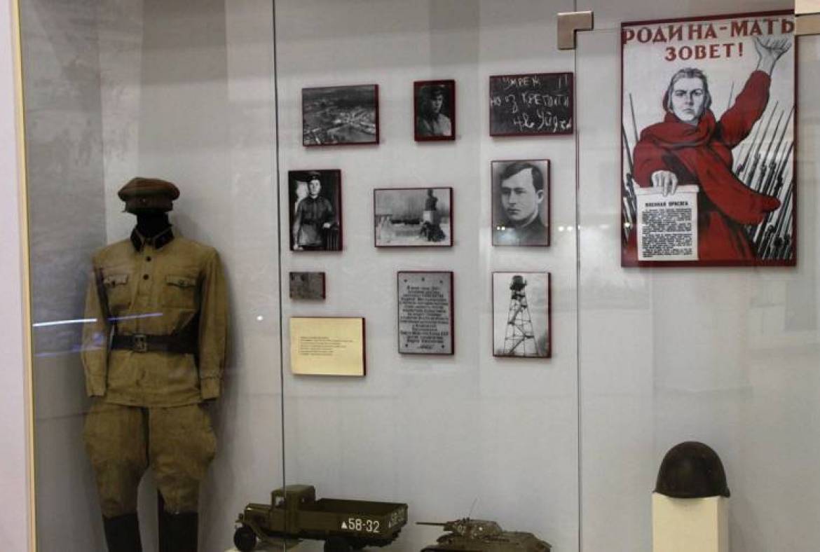 К 75-летию Победы в Мордовском краеведческом музее откроется новая военная экспозиция