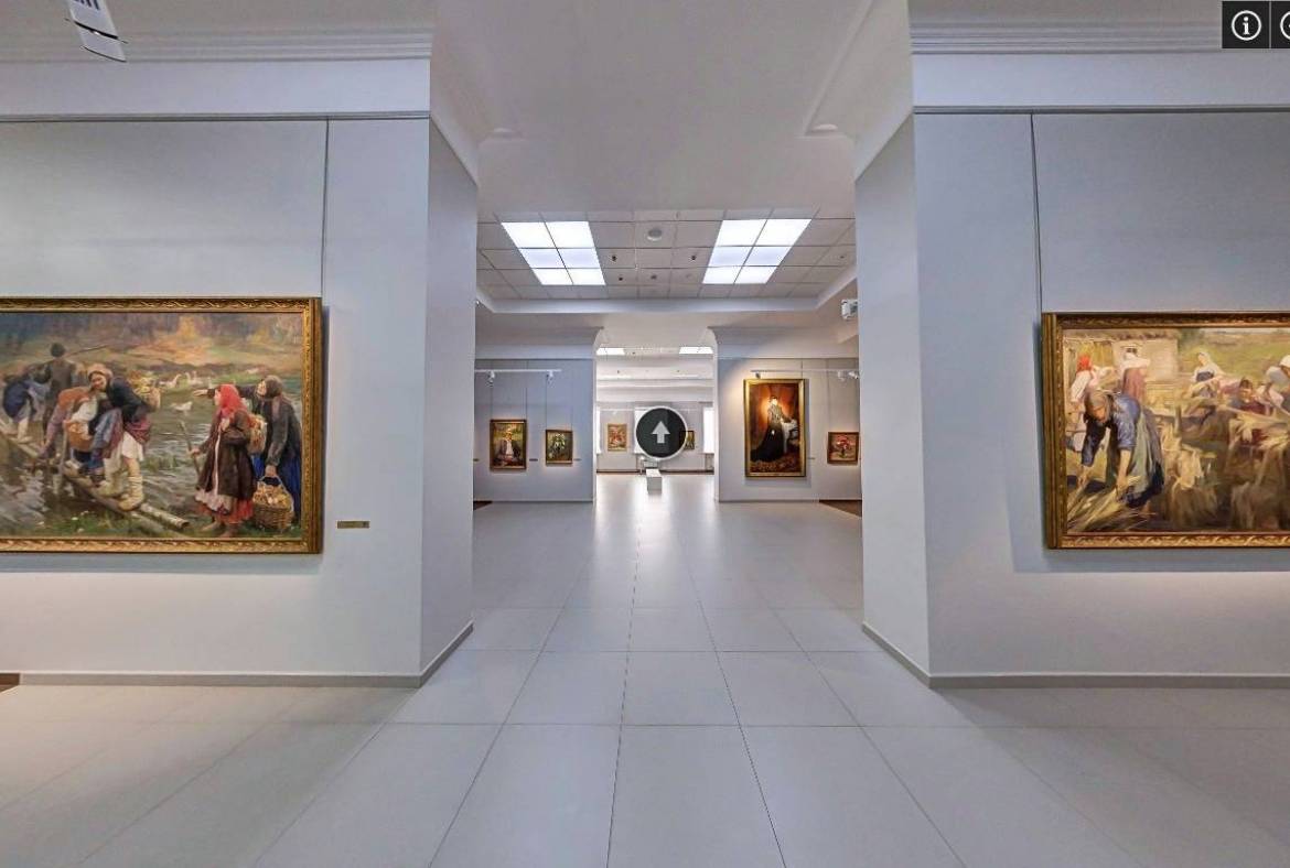 Музей Эрьзи приглашает на виртуальную прогулку по Главному зданию музея