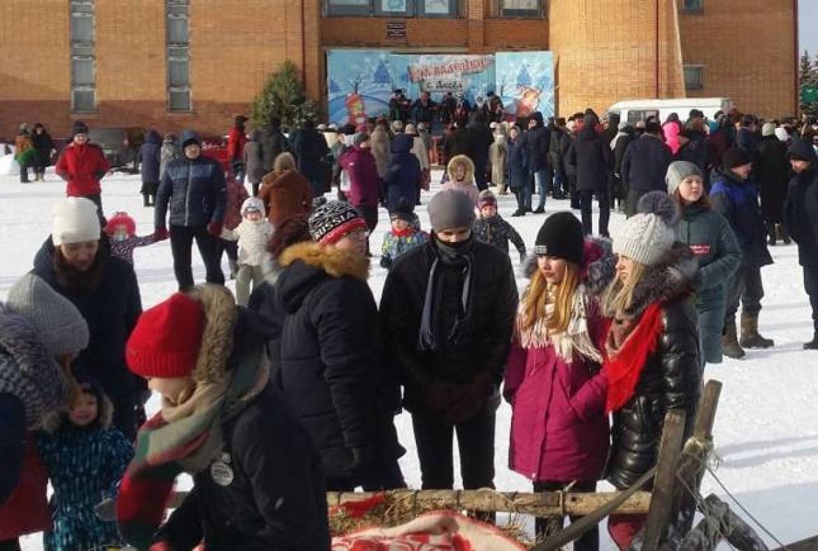 26 января в Акселе прошел фестиваль народных промыслов «За-Валенки»
