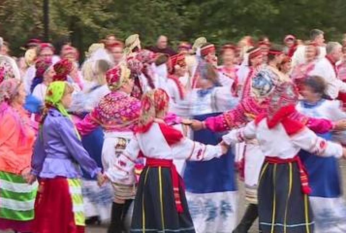 В России широко отметили день мордовских языков