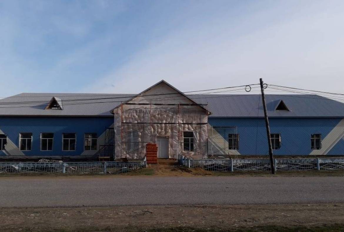 9 998,70 тыс. рублей выделено на капитальный ремонт  сельского клуба Кочкуровского муниципального района  Республики Мордовия