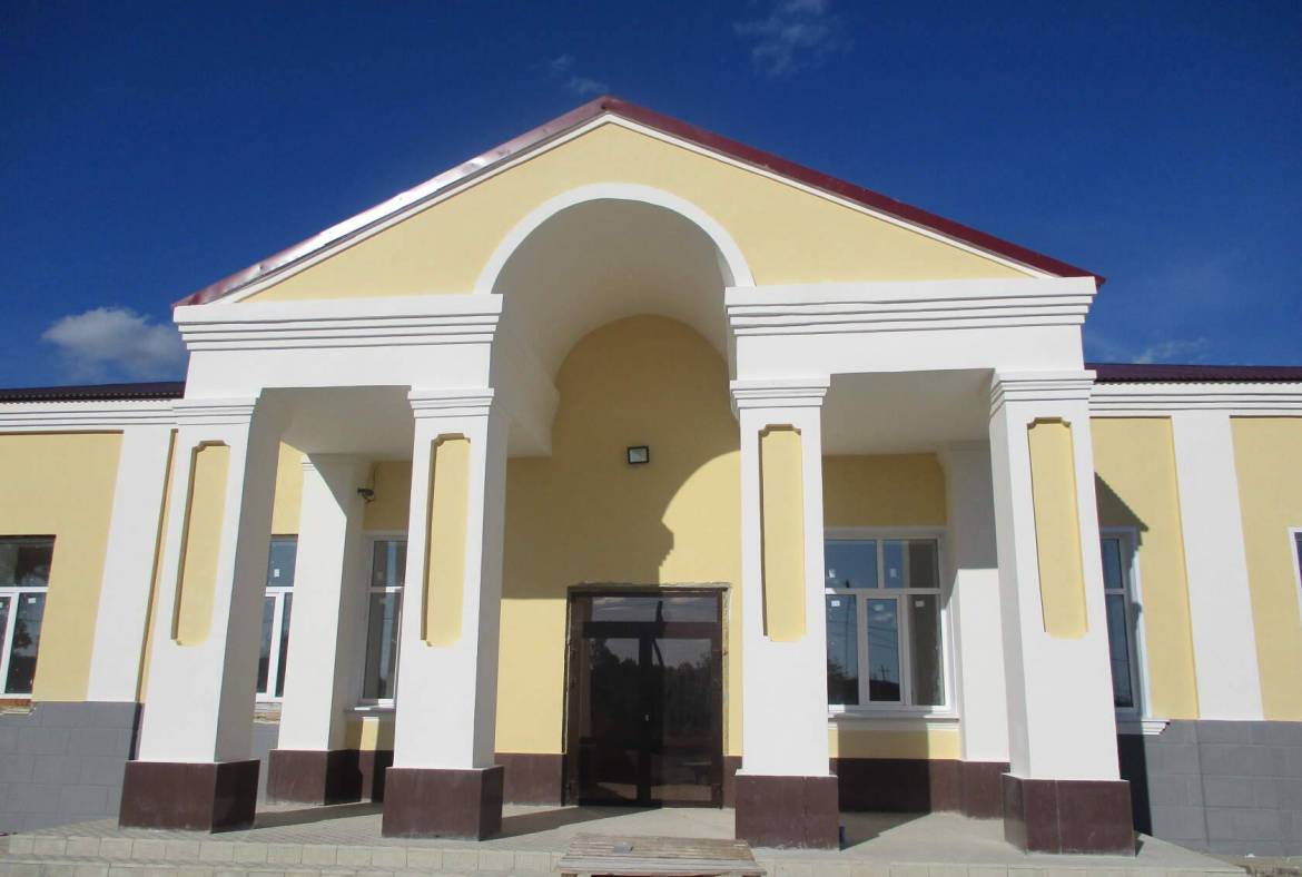 В Большеберезниковском районе завершаются работы по проведению капитального ремонта здания сельского клуба в с. Паракино