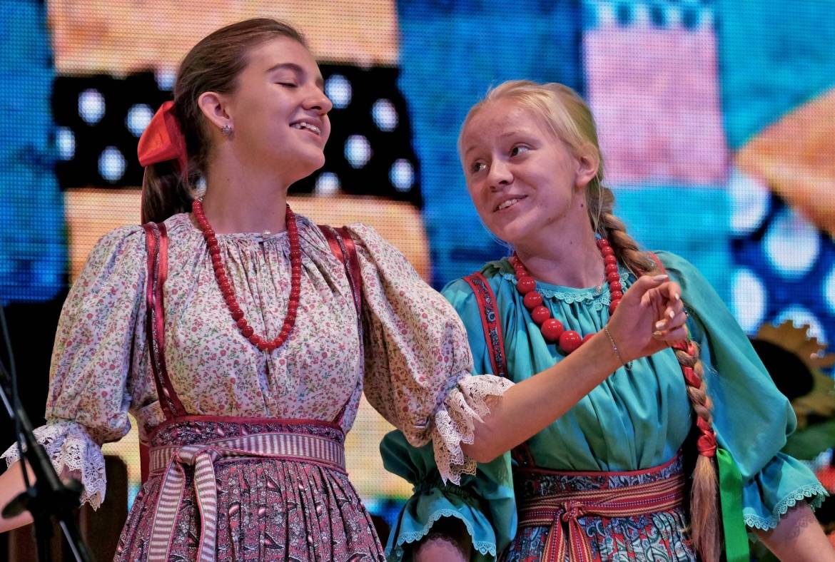 Российская детская фольклорная Ассамблея пройдет в Саранске  9 - 13 октября 2020 года