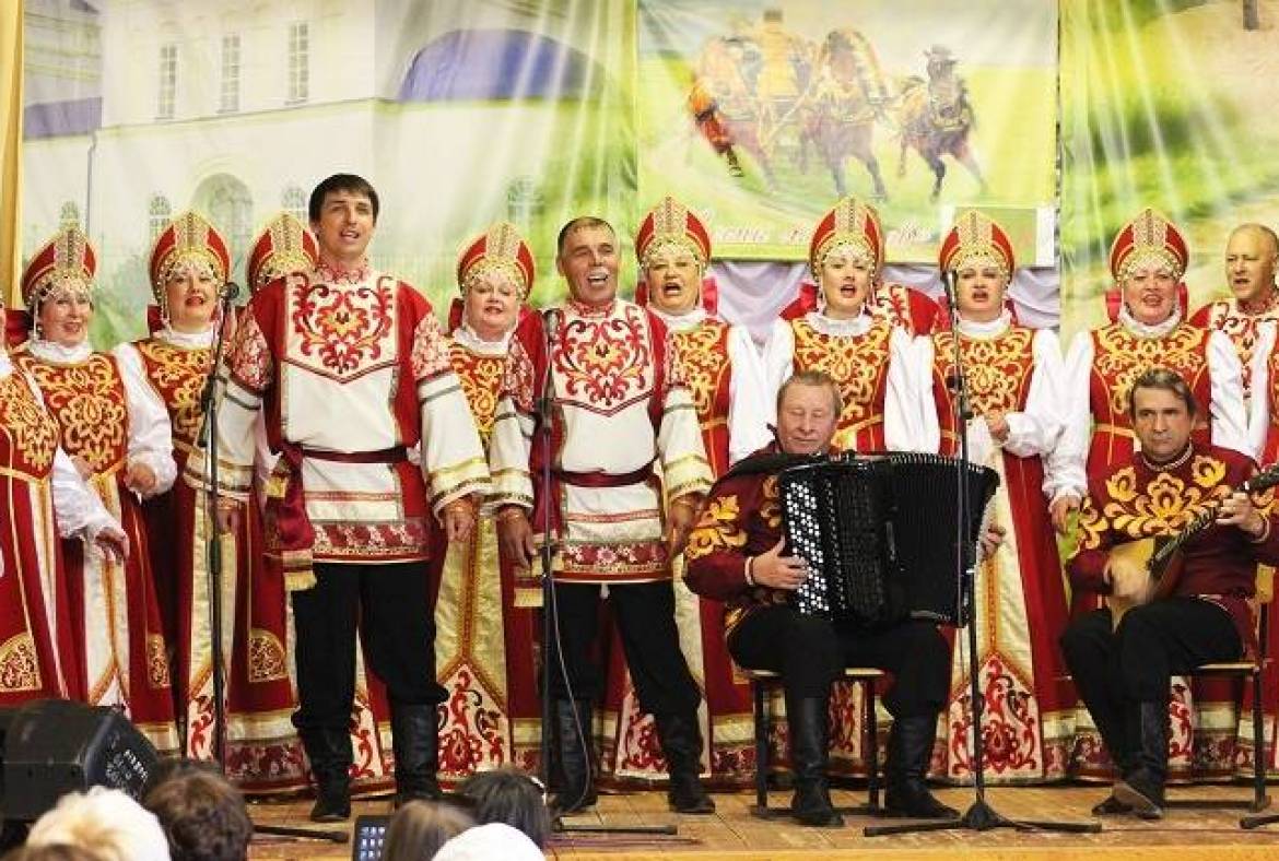 Онлайн-концерт V Открытого фестиваля народной песни «Песни ямщиков»