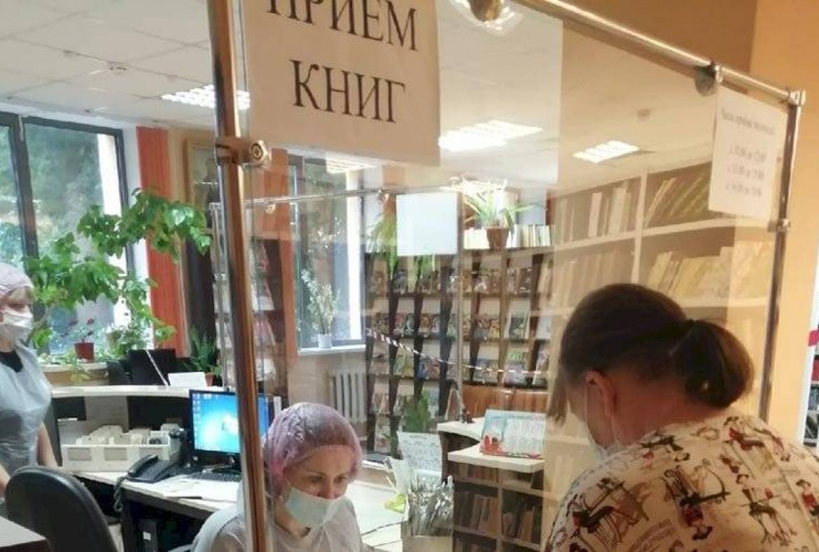 Саранская Пушкинка открылась для читателей после коронавирусного карантина