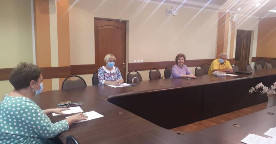 Заседание Общественного совета при Министерстве культуры, национальной политики и архивного дела Республики Мордовия