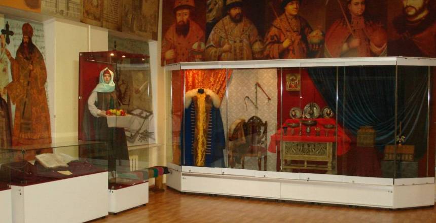 Музей истории мордовского края XVI-XVII веков