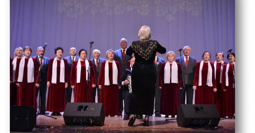 Народный хор «Ветеран»  стал Лауреатом III степени  Всероссийского фестиваля-конкурса любительских творческих коллективов