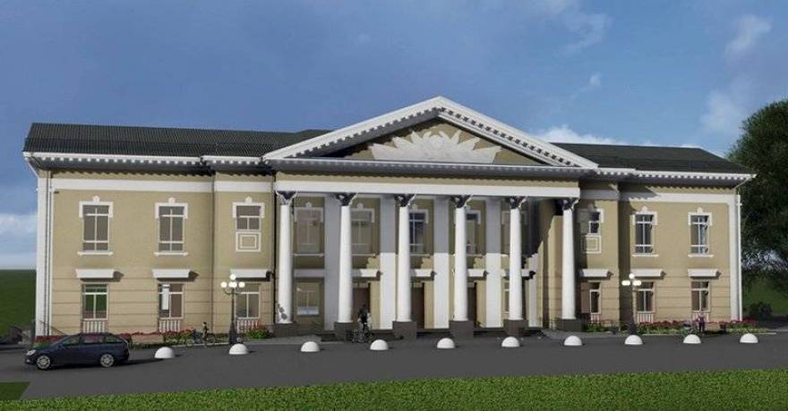 Реновация Центра культуры  имени Алексея Владимировича Ухтомского в Рузаевке