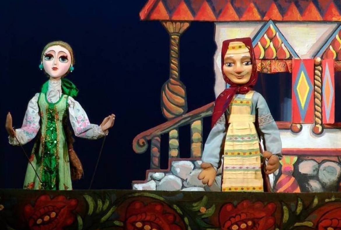 10 канал: Государственный театр кукол восстановил спектакль «Аленький цветочек»
