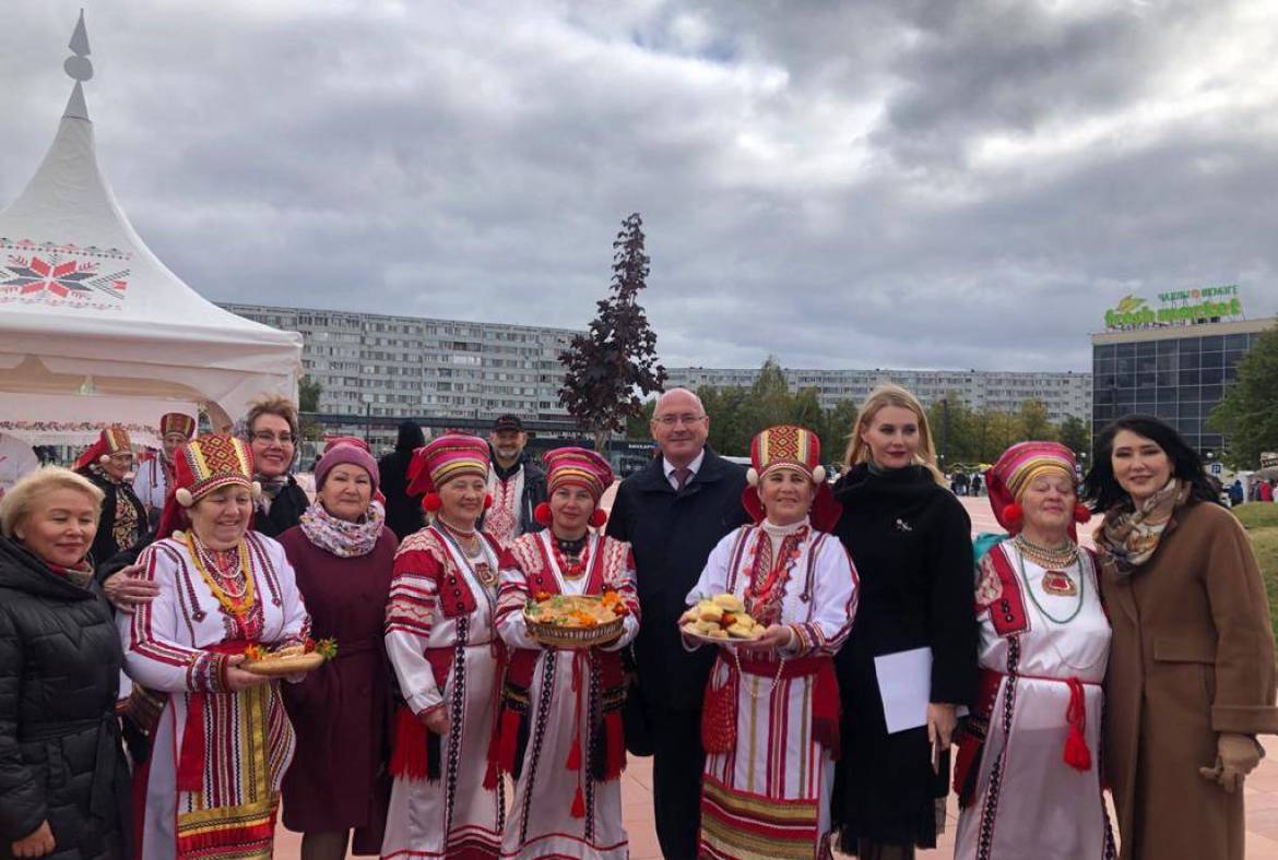Финно-угорский фестиваль прошёл в Набережных Челнах