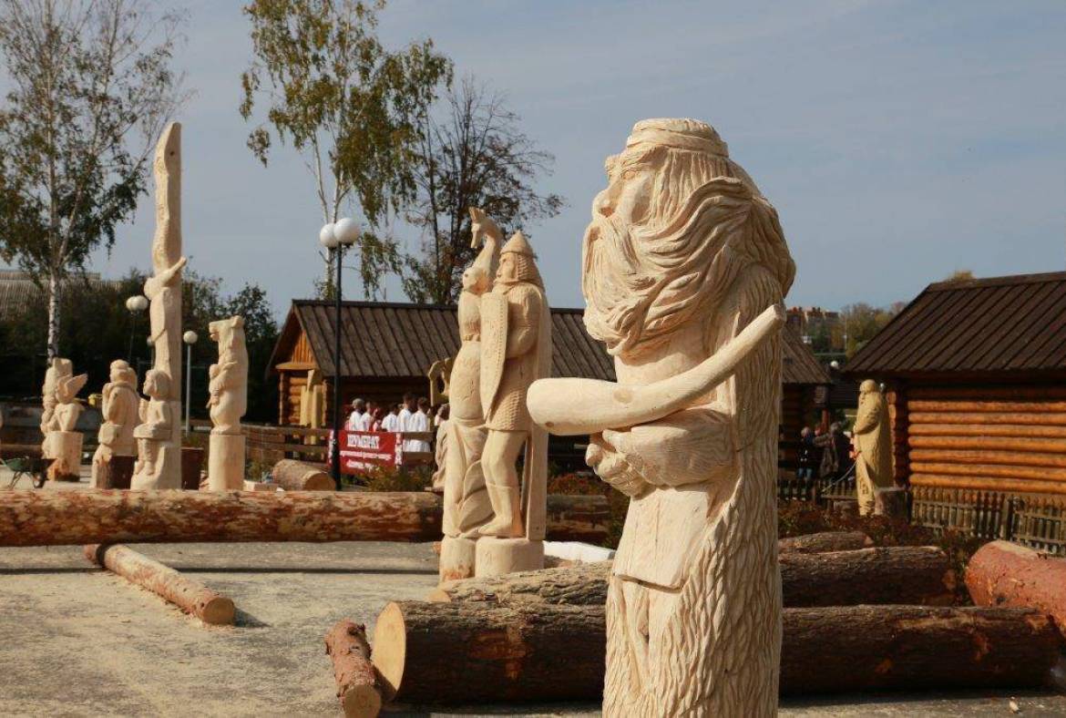 В Саранске подвели итоги фестиваля «Поющее дерево»