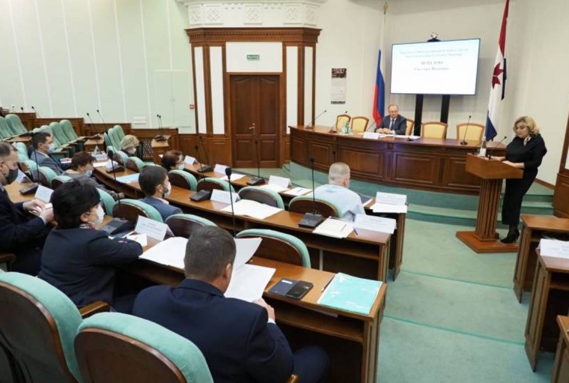 Состоялось заседание Правительственной комиссии по профилактике правонарушений