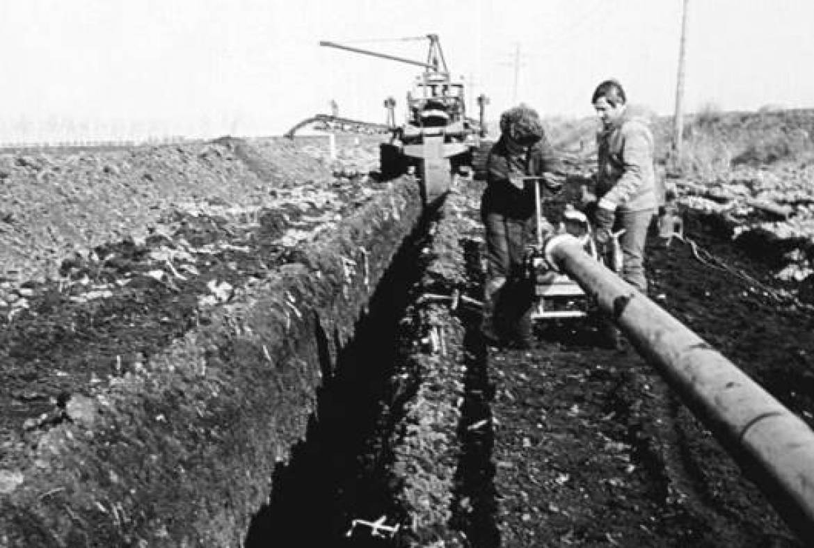 60 лет назад началась газификация города Саранска
