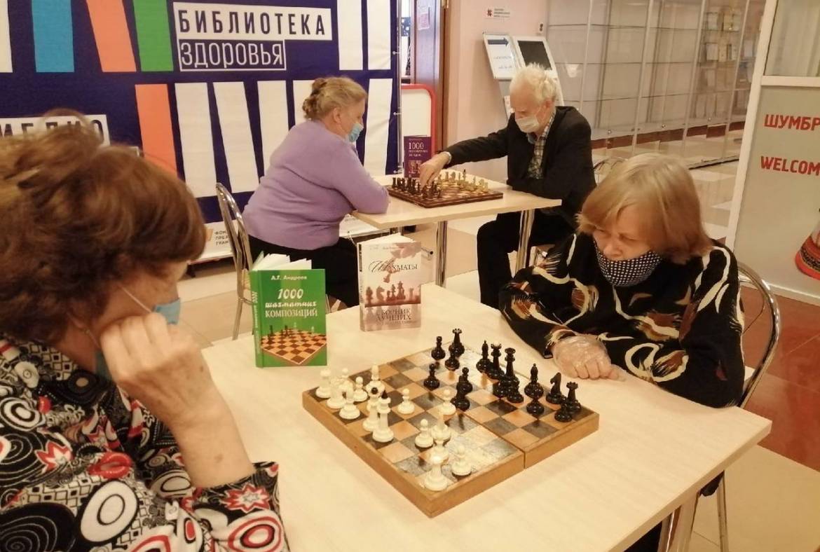 В Национальной библиотеке им. А. С. Пушкина РМ прошел турнир по игре в шахматы «Игра для мускулов ума»