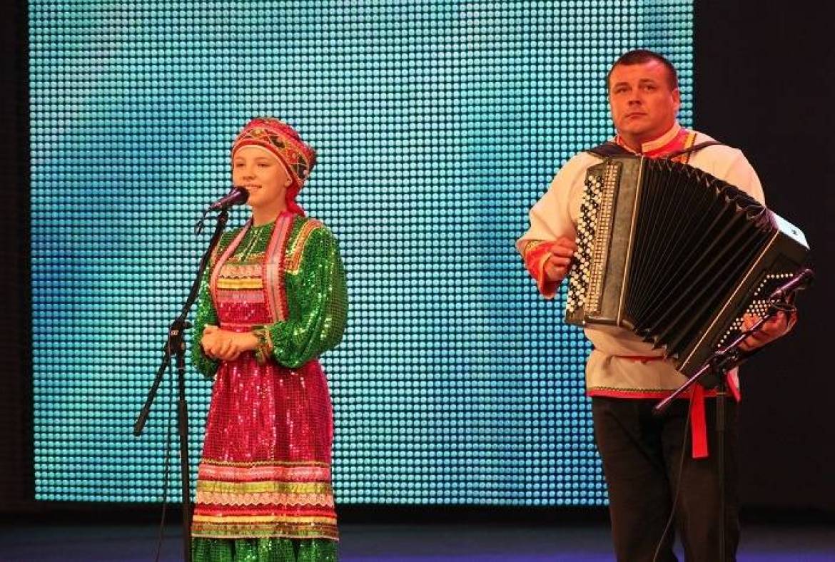 В Саранске состоялась Российская детская фольклорная Ассамблея